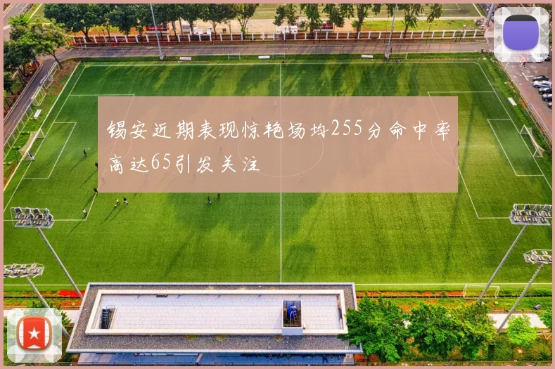 锡安近期表现惊艳场均255分命中率高达65引发关注