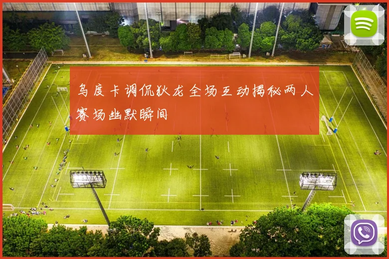 乌度卡调侃狄龙全场互动揭秘两人赛场幽默瞬间